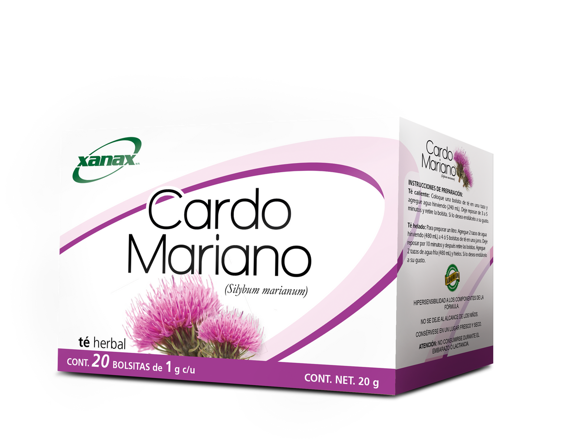 ➤ Cardo Mariano - Mejor Precio - Herbolario Rosana