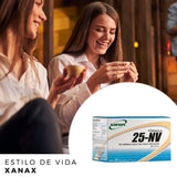 25-NV Té Infusión, Sistema Nervioso