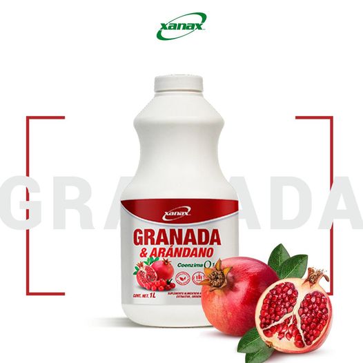 Granada Arándano Q10, Antioxidante