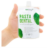 Pasta Dental Natural de Menta Orgánica Sin Flúor - 100 gr - NATSHOP