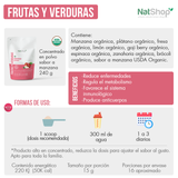 Concentrado en Polvo Multivitamínico con Stevia 240gr - NATSHOP