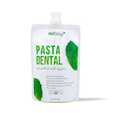 Pasta Dental Natural de Menta Orgánica Sin Flúor - 100 gr - NATSHOP