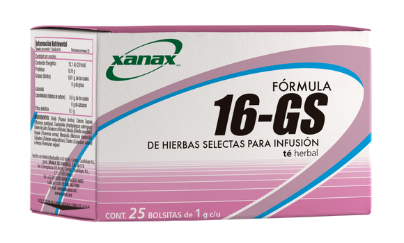 16-GS Te, Gastritis