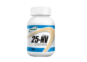 Nervios 25-NV Sistema Nervioso, Elimina Ansiedad y Tensión, Relajante Muscular, Sedante Natural