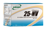 Nervios 25-NV Té Sistema Nervioso, Elimina Ansiedad y Tensión, Relajante Muscular, Sedante Natural