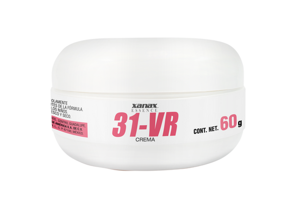 Varices 31-VR Crema, Facilita la Circulación Sanguínea, Analgésica, Evita Calambres, Reduce la Inflamación