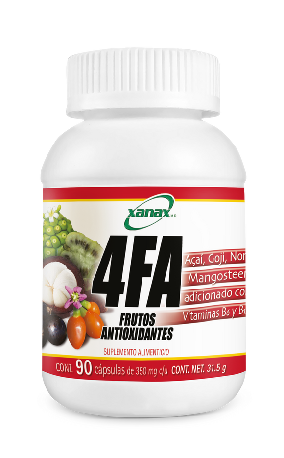 4-FA Frutos Rojos, Antioxidante