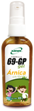 Golpes e Inflamaciones 69-GP Árnica con Aloe Gel, Desinflama y Alivia el Dolor, Tratamiento de Psoriasis