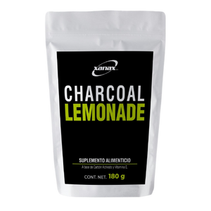 Purificación, Desintoxicación Natural Carbón Activado de Coco 100% PURO Charcoal Lemonade,
