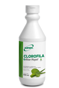 Piel Sana Clorofila Aloe Nopal, sabor Pepino Limón, Elimina Toxinas del Organismo, Niveles de Colesterol, Triglicéridos y Glucosa