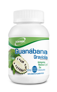 Guanábana Graviola, Antioxidante