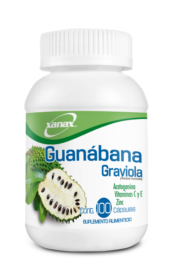 Guanábana Graviola, Antioxidante