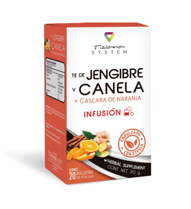 Te de Jengibre + Canela, Mejora el Proceso Digestivo y Combatir la Hiperacidez Gástrica