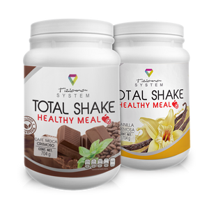 Total Shake, Reemplazo Completo, Equilibrado y Balanceado del Desayuno o la Cena, Quema Grasa, Fito nutrientes, Antioxidantes y Flavonoides