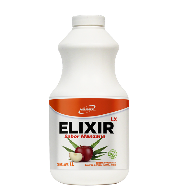 Limpieza Corporal Elixir LX  Tratamiento de Desintoxicación, Digestivo (Intestinos, Estómago y Colon), Urinario (Riñones), Linfático (ganglios) y Circulatorio